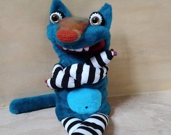 Cat- full body hand puppet