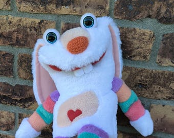 Riservato a Shade Bunny - pupazzo a mano a figura intera.
