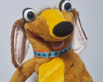 Dachshund  - Dog - full body hand puppet,