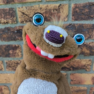 Paresseux - marionnette à main intégrale