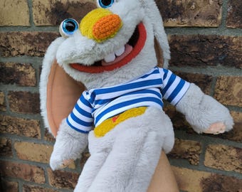 Bunny - full body hand puppet.
