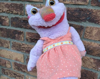 Cat - full body hand puppet