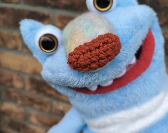 Cat - full body hand puppet