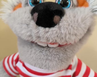 Koala - full body hand puppet