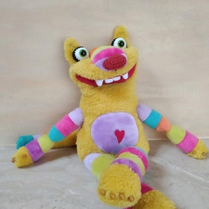 Cat - full body hand puppet