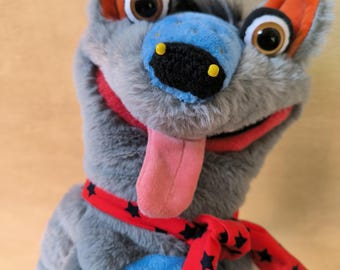 Wolf- full body hand puppet