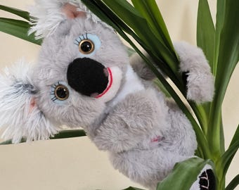 Koala, un juguete de peluche único de Ooak