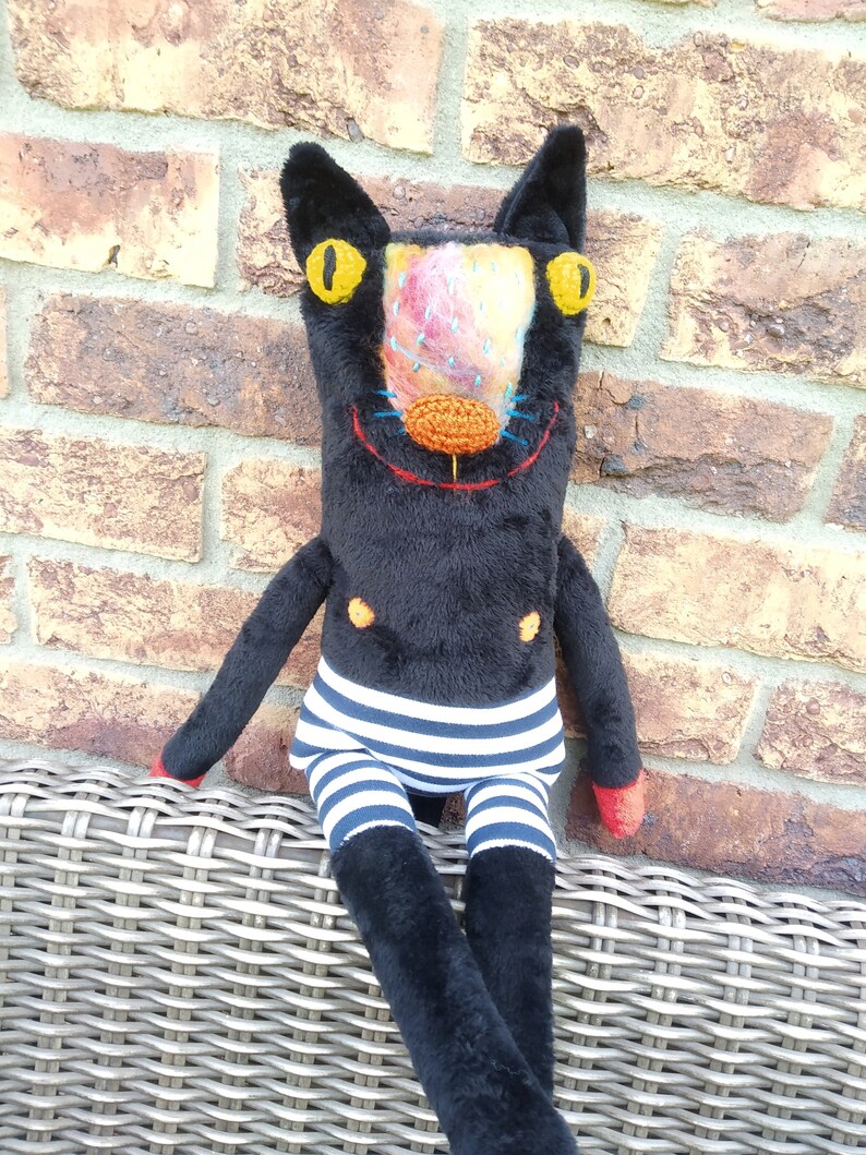 big cat soft toy