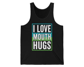 Men's I Love Mouth Hugs Tank Top