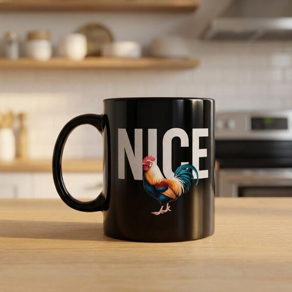 Nice Cock Mug