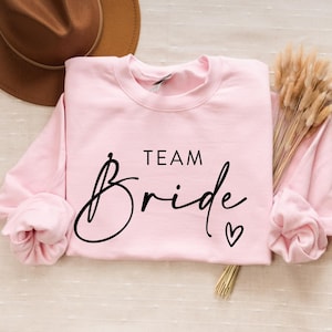 Bachelorette Party Sweatshirts, Bride Gift Team Bride Shirt, Hen Party Wedding Party Tshirt, Personalised Hen Party T Shirts, Bridal Party