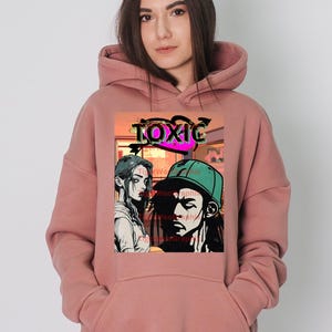 Toxische Liebe PNG Digital Download Datei | PNG digitale Download-Datei für die Sublimation mit transparentem Hintergrund | Digitales DIY Design