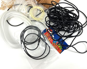 Pony Bead Lacing for Jewelry Making