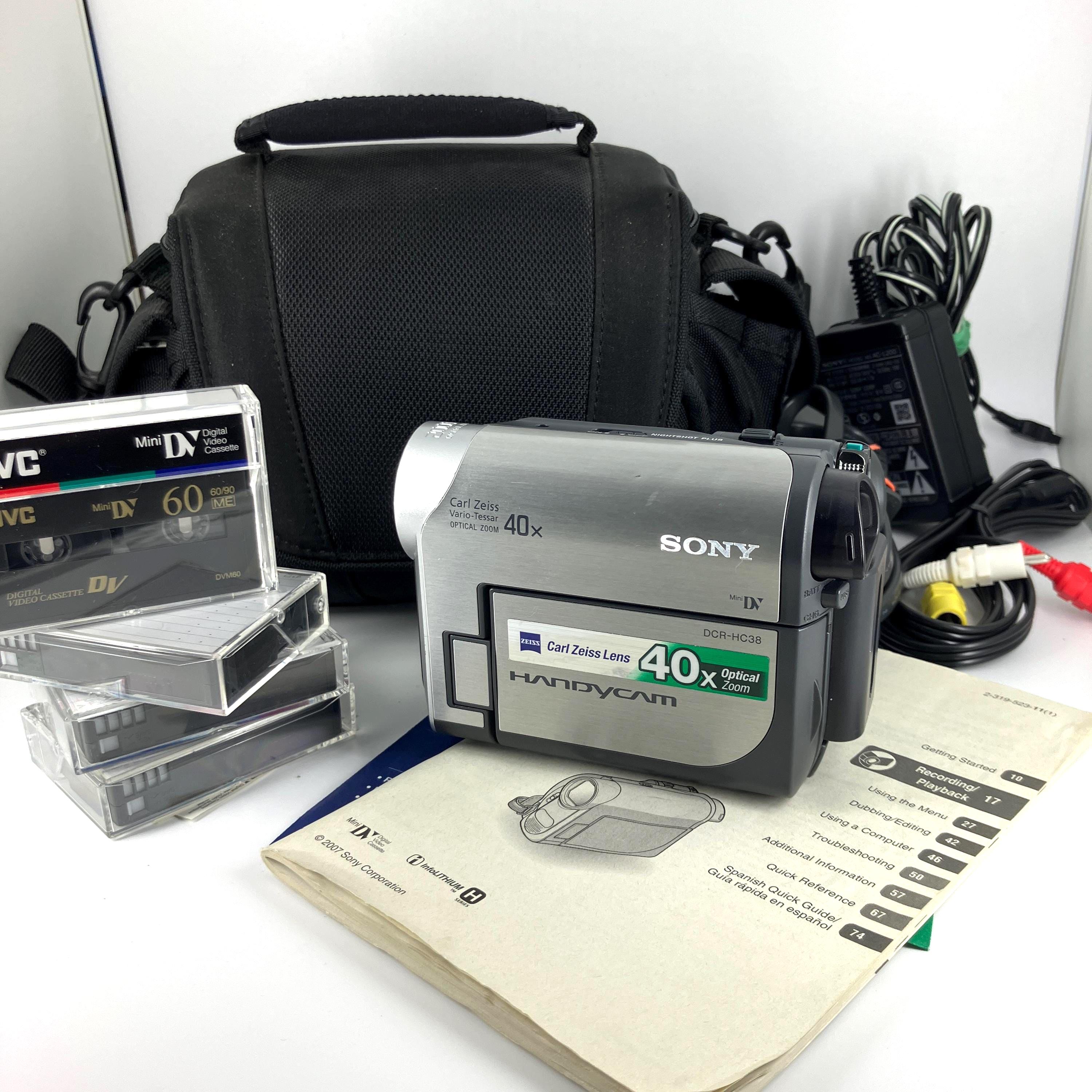 Sony Handycam Night Vision - Etsy