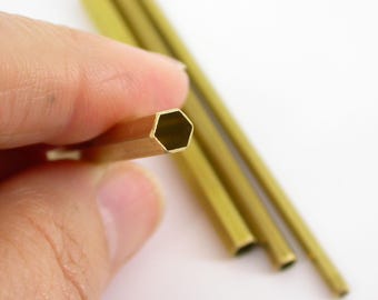 Hexagons Miniature Clay Punch Cutter™