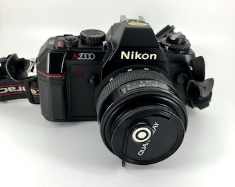 Nikon N2000 35mm  Film Camera