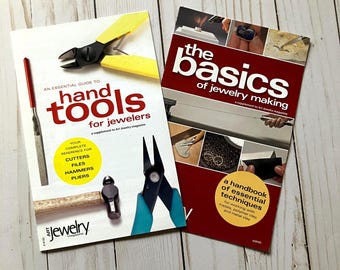 Jewelry Making Booklets Covering Beading to Metals