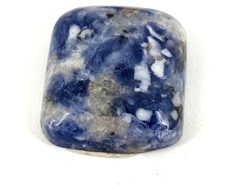 Lapis Lazuli & Sapphire Cabochons: Jewelry Making Gemstones