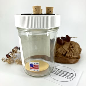 THE ORIGINAL Linda's Lid™ Metal Clay Syringe Holder© - Keeps Clay Syringes Hydrated image 3