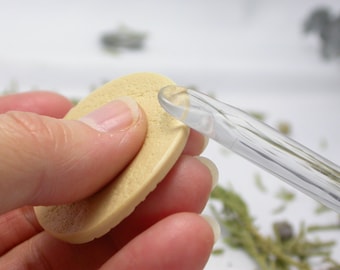 Handmade Glass Polymer Clay Burnisher: Smoothing Tool
