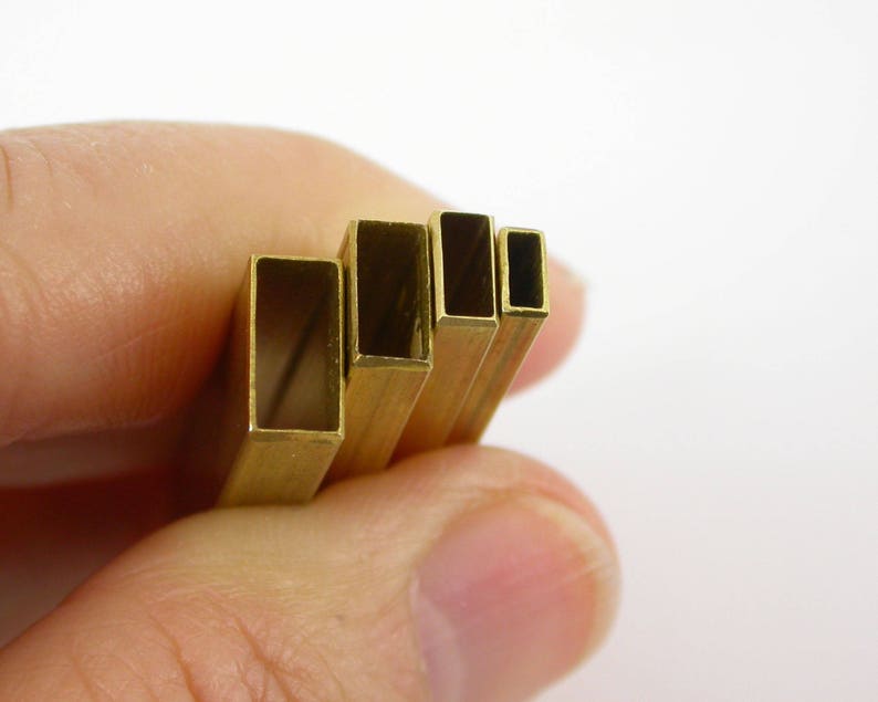 Metal Clay Cutters Basic Series Small Rectangle Clay Etsy