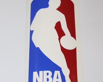Custom NBA Player Vinyl Decal: Basketball Stickers for Laptop, Car, Water Bottle