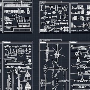 Complete Urban Blocks CAD Library, Extensive Variety in Floor Plan and Elevation image 4