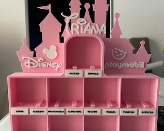 Espositore per personaggi Disney Playmobil