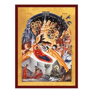 The Nativity of Christ Icon