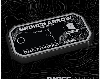 Broken Arrow Trail Badge (Sedona, AZ)
