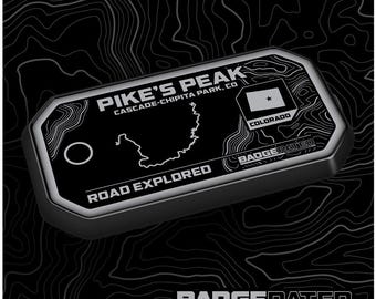 Pikes Peak Road Badge (Cascade-Chipita Park, CO)