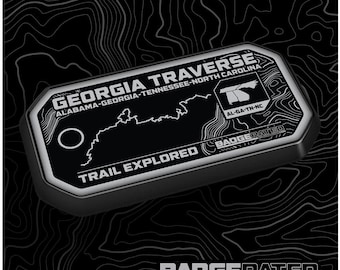 Georgia Traverse Trail Badge (Al-Ga-Tn-NC)