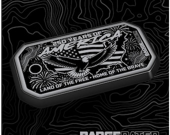 250 Years of America - Eagle Trail Badge