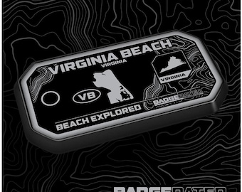 Virginia Beach Badge (Virginia)