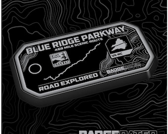 Blue Ridge Parkway Road Badge (VA/NC)