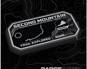 Second Mountain Trail Badge (George Washington N.F., VA)