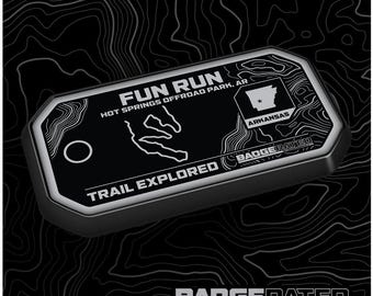 Fun Run Trail Badge (Hot Springs Off-Road Park, AR)