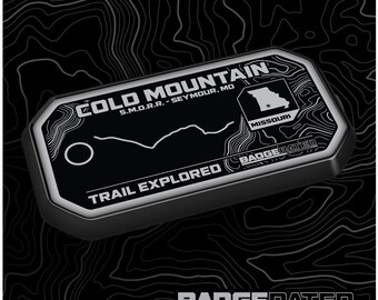 Cold Mountain Trail Badge (S.M.O.R.R. - Seymour, MO)