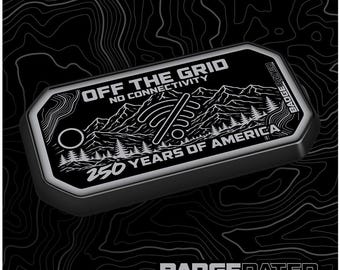 Off The Grid - No Connectivity Trail Badge