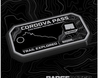 Cordova Pass Trail Badge (San Isabel National Forest, CO)