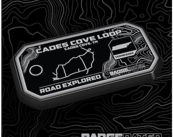 Cades Cove Loop Road Badge (Cades Cove, TN)