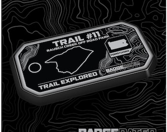 Trail #11 Trail Badge (Rausch Creek Off Road Park, PA)
