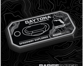Daytona Speedway Badge (Daytona Beach, FL)