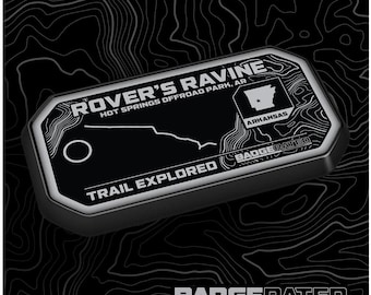 Rover's Ravine Trail Badge (Hot Springs Off-Road Park, AR)