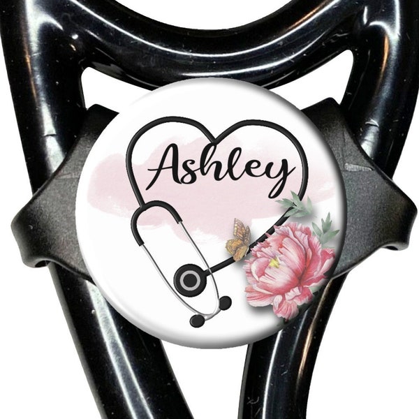 Yoke Stethoscope Tag Etsy