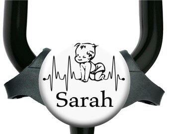 Personalized Respiratory Therapy Standard or Yoke Stethoscope Id Tag in 6 Color Choices Personalized Respiratory Therapy Standard or Yoke Stethoscope Id Tag in 6 Color Choices