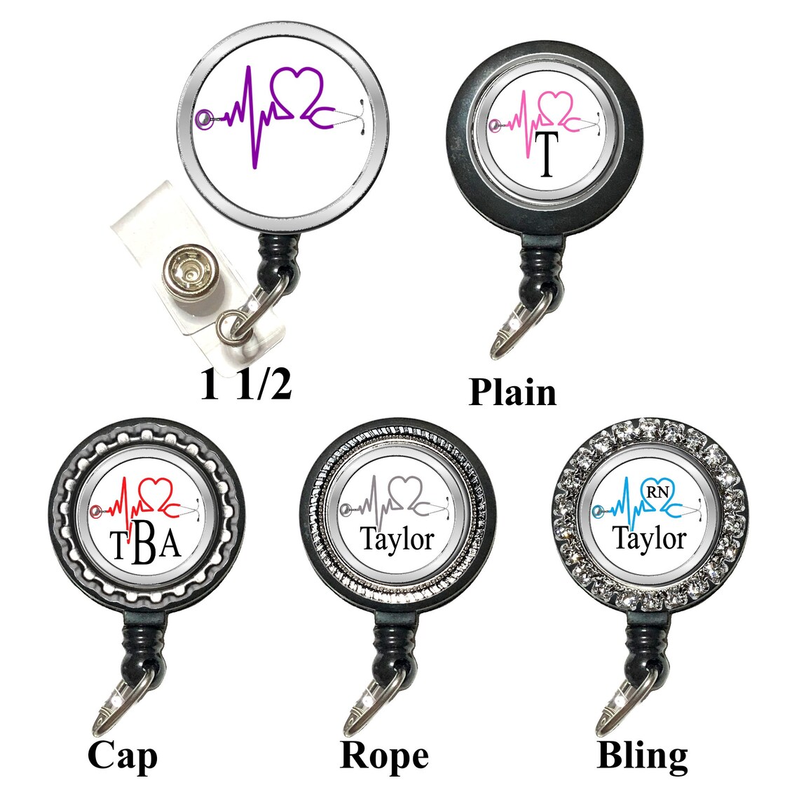 Stethoscope Tag Personalized Personalized Stethoscope ID Tag Etsy