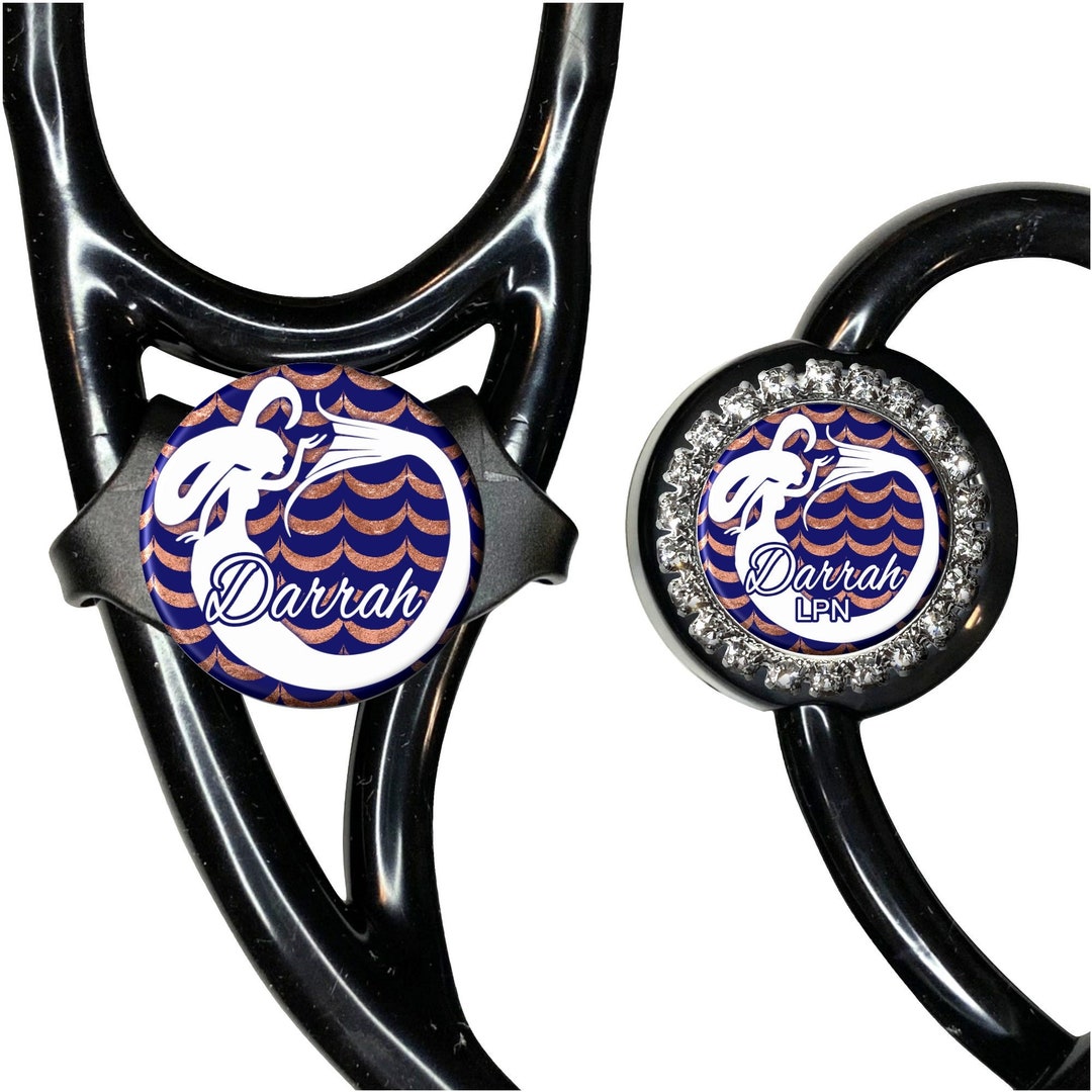 Personalized Doctor Stethoscope Name Tag for Littman Customized