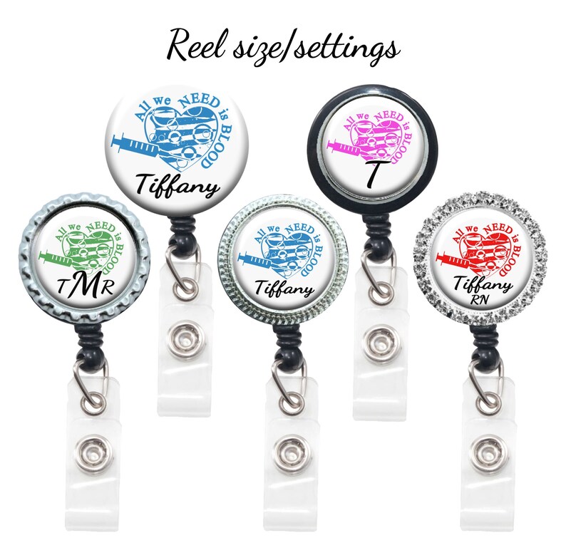 phlebotomy magnetic name tags