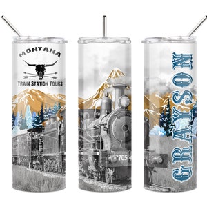 National Park Series 40oz Water Bottle pick Your Park and Your Color UV INK  PRINTED Powder Coated Stainless Steel Tumbler With Straw 